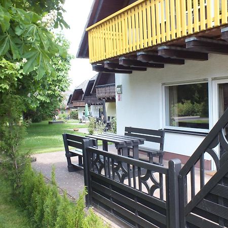 Ferienhaus Moni Mit 2 Separaten Wohnungen Am Silbersee Frielendorf Eksteriør bilde