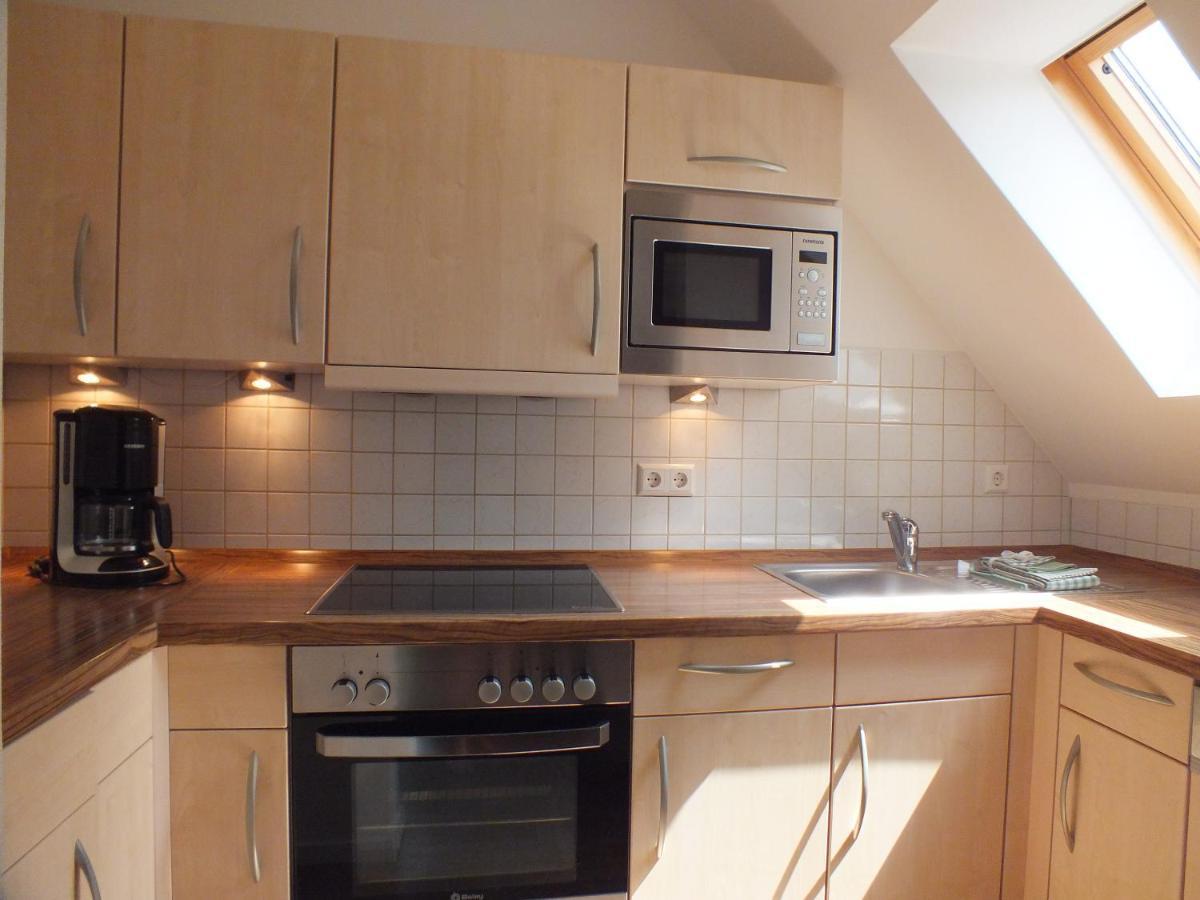 Ferienhaus Moni Mit 2 Separaten Wohnungen Am Silbersee Frielendorf Eksteriør bilde