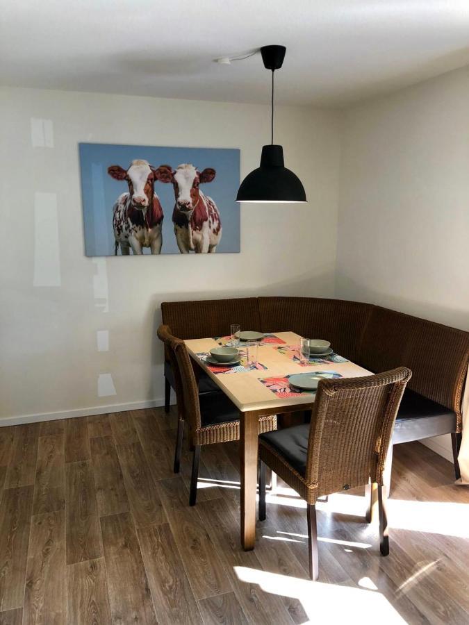 Ferienhaus Moni Mit 2 Separaten Wohnungen Am Silbersee Frielendorf Eksteriør bilde