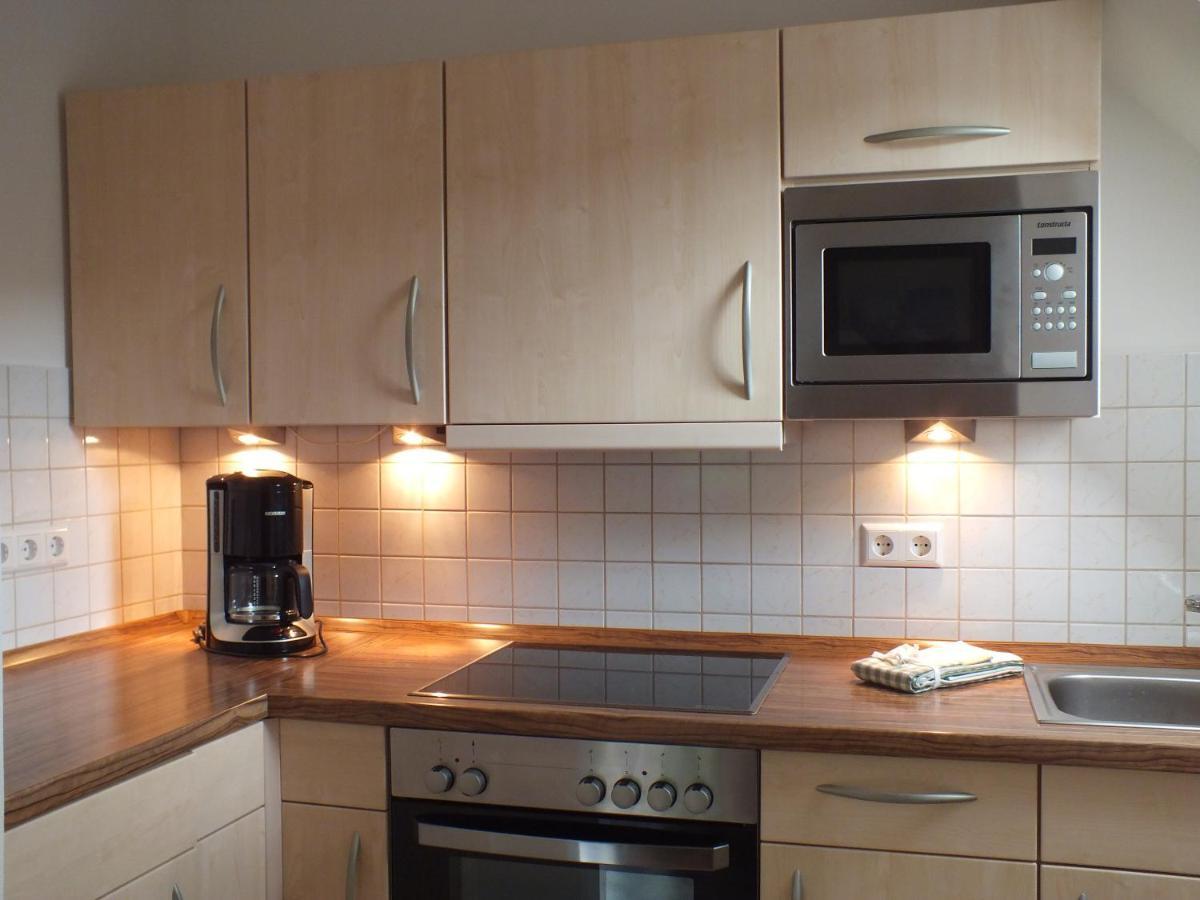 Ferienhaus Moni Mit 2 Separaten Wohnungen Am Silbersee Frielendorf Eksteriør bilde