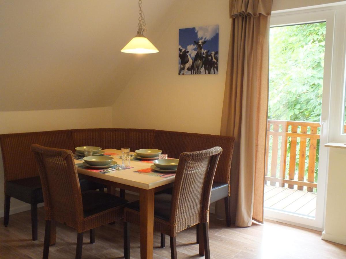 Ferienhaus Moni Mit 2 Separaten Wohnungen Am Silbersee Frielendorf Eksteriør bilde