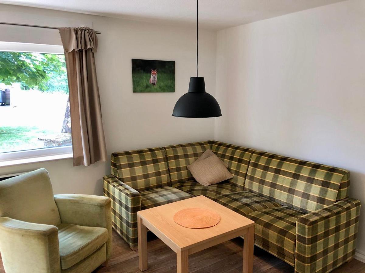 Ferienhaus Moni Mit 2 Separaten Wohnungen Am Silbersee Frielendorf Eksteriør bilde
